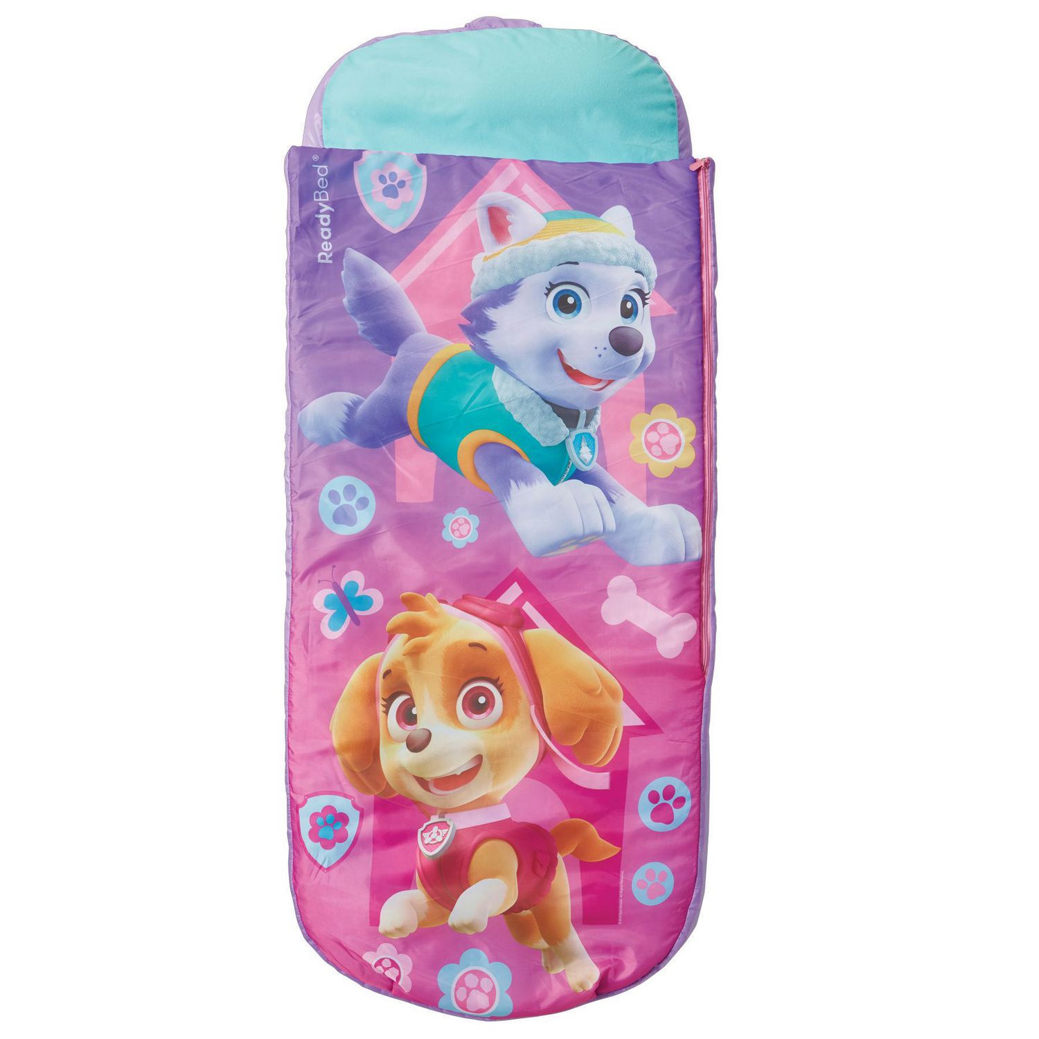 Kids inflatable outlet sleeping bag